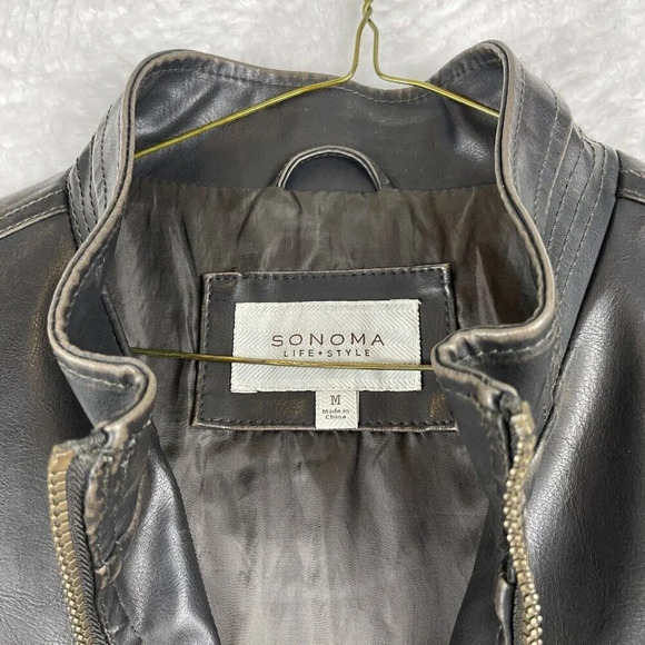 Biker Racer Jacket - Picture 3 of 7